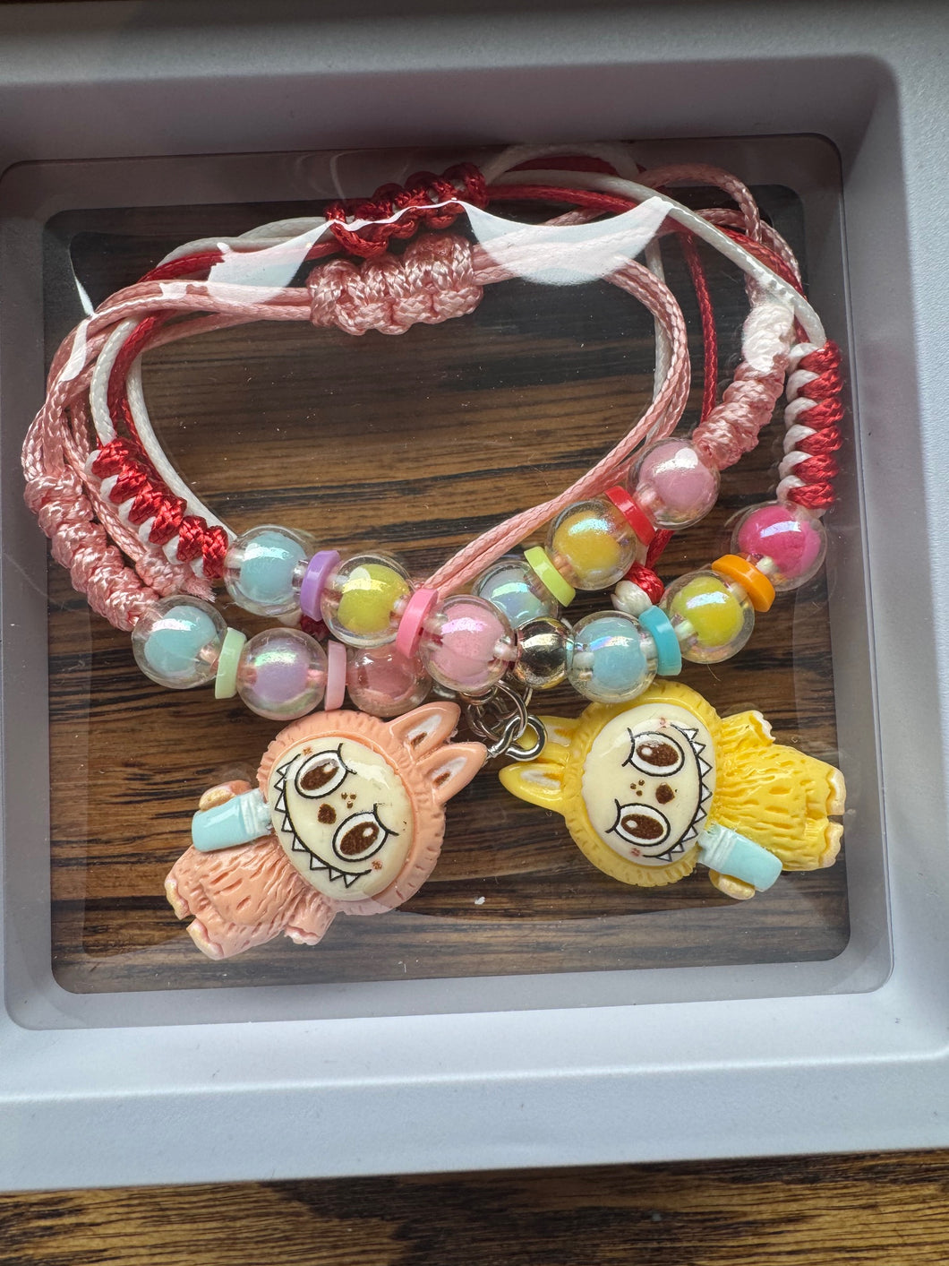 Labubu Friendship Bracelets