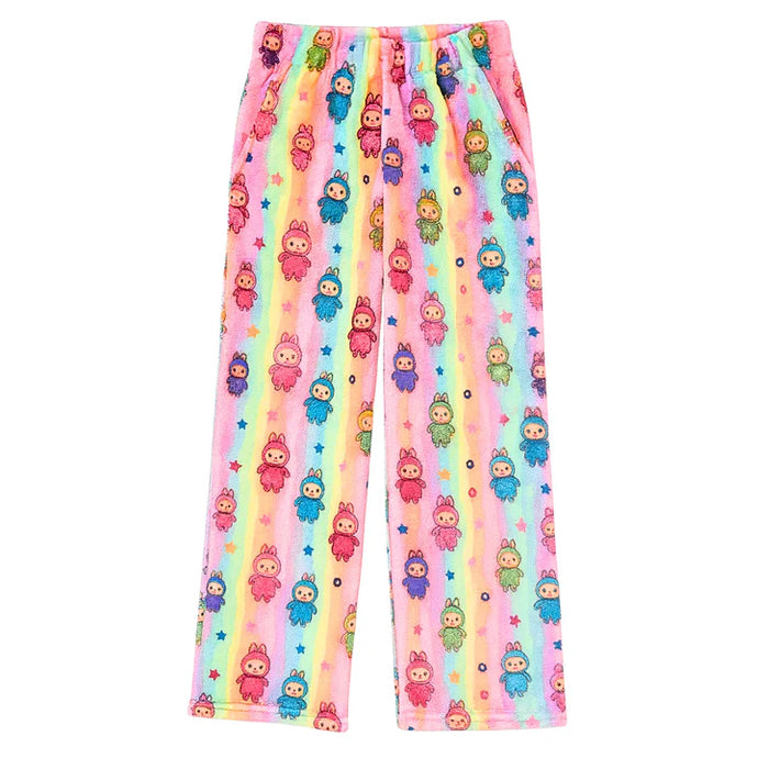 Fuzzy Doll Loungewear Pants