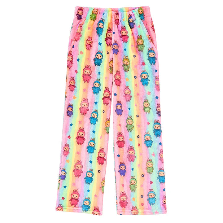 Fuzzy Doll Loungewear Pants