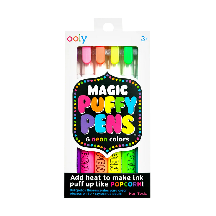 Magic Puffy Pens