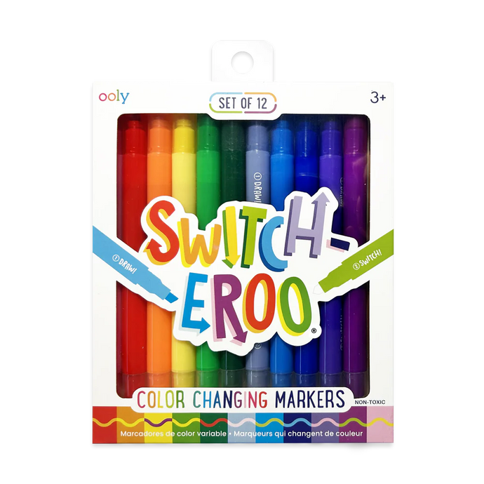 Switcheroo Color Changing Markers