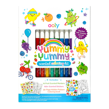 Charger l&#39;image dans la galerie, Yummy Yummy Scented Coloring Kit
