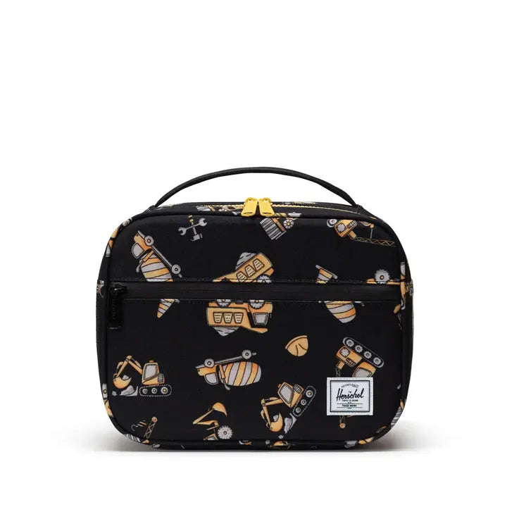 Herschel Pop Quiz Construction Site Lunch Box