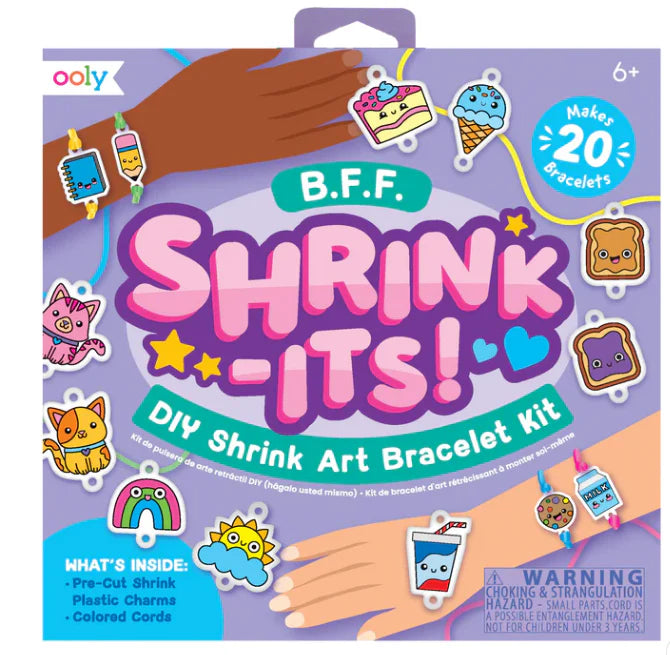 B.F.F. Shrink Its DIY Shrink Art Bracelet Kit