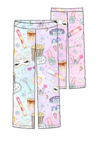 Sleepover Plush Loungewear Pant