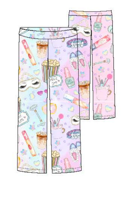 Sleepover Plush Loungewear Pant
