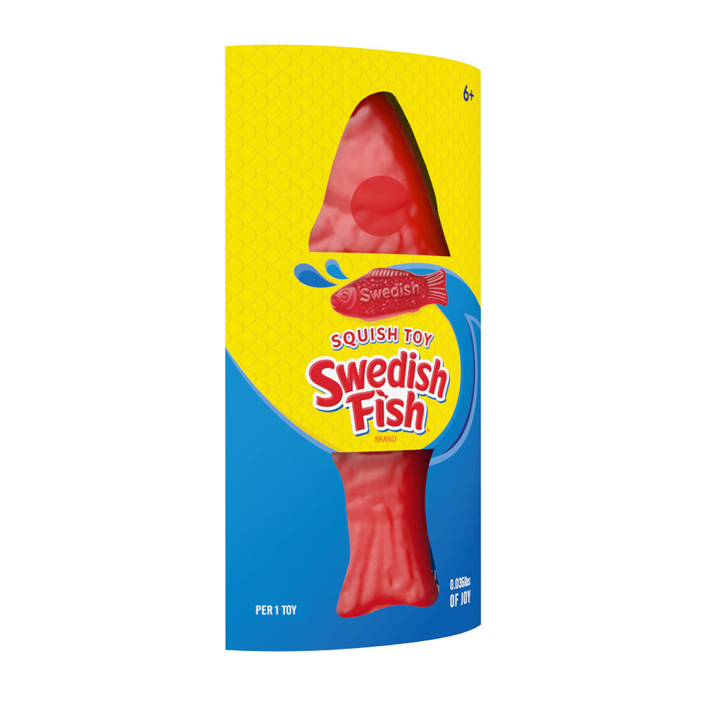 Swedish Fish  Squishy Toy