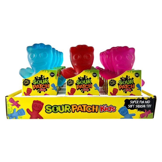 Sour Patch Kid Squishy Toy