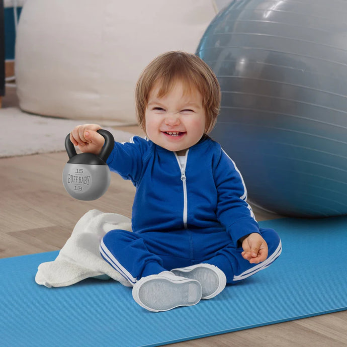Buff Baby Kettle Bell Rattle