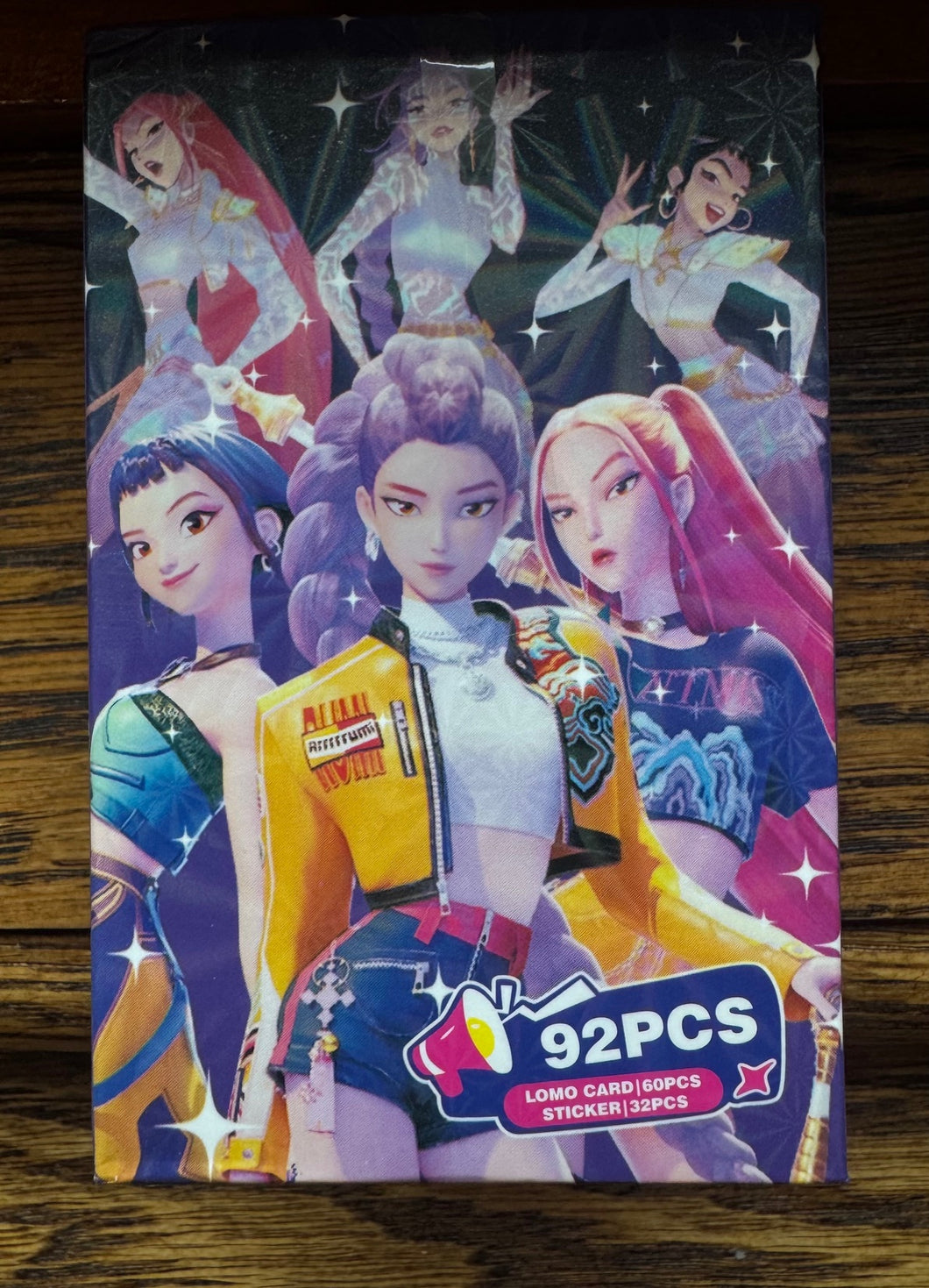 K Pop Demon Hunters Deck of Cards