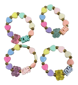 Gummy Bear Heart Bracelet