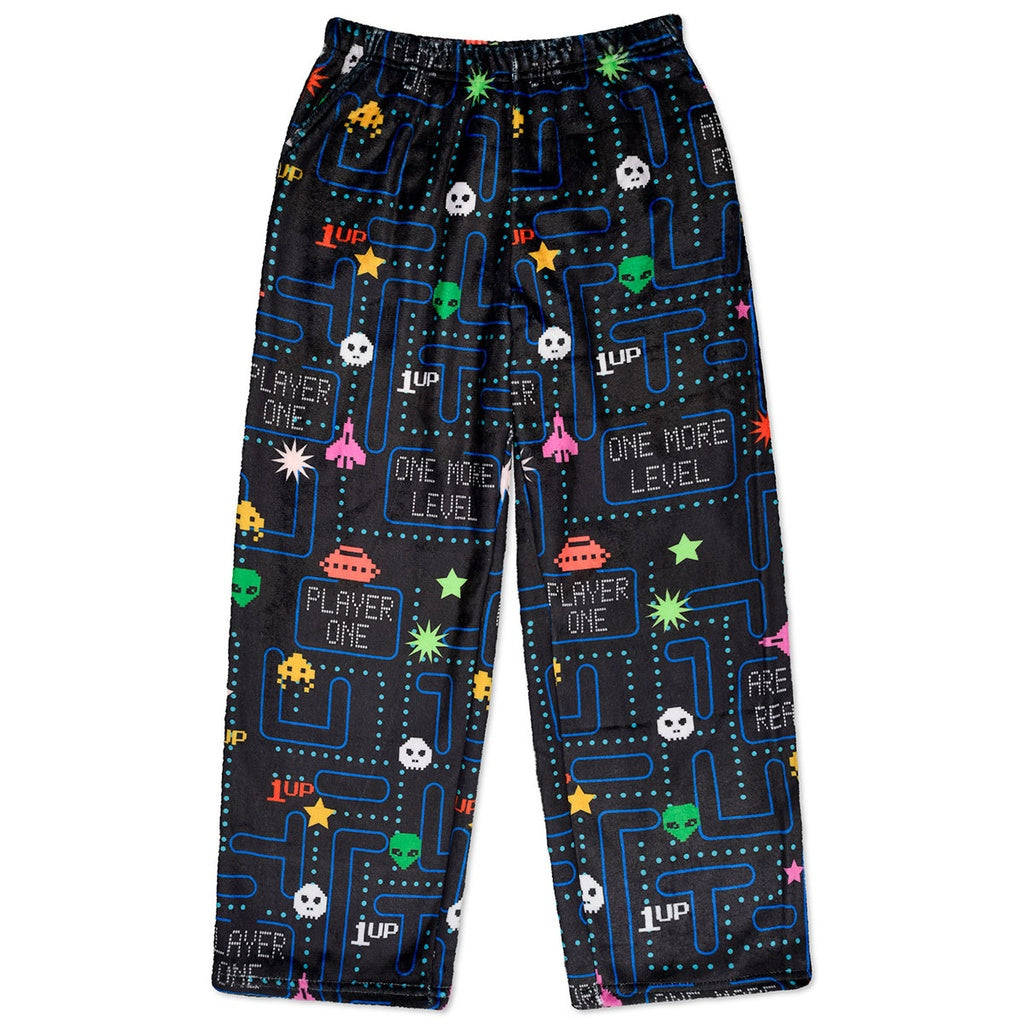 Retro Gamer Plush Pants