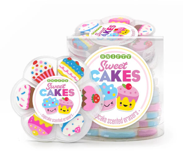 Sweet Cakes Erasers
