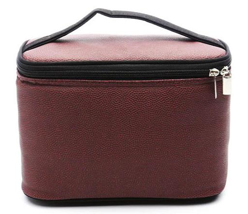 Football Material Insulated Lunch Tote