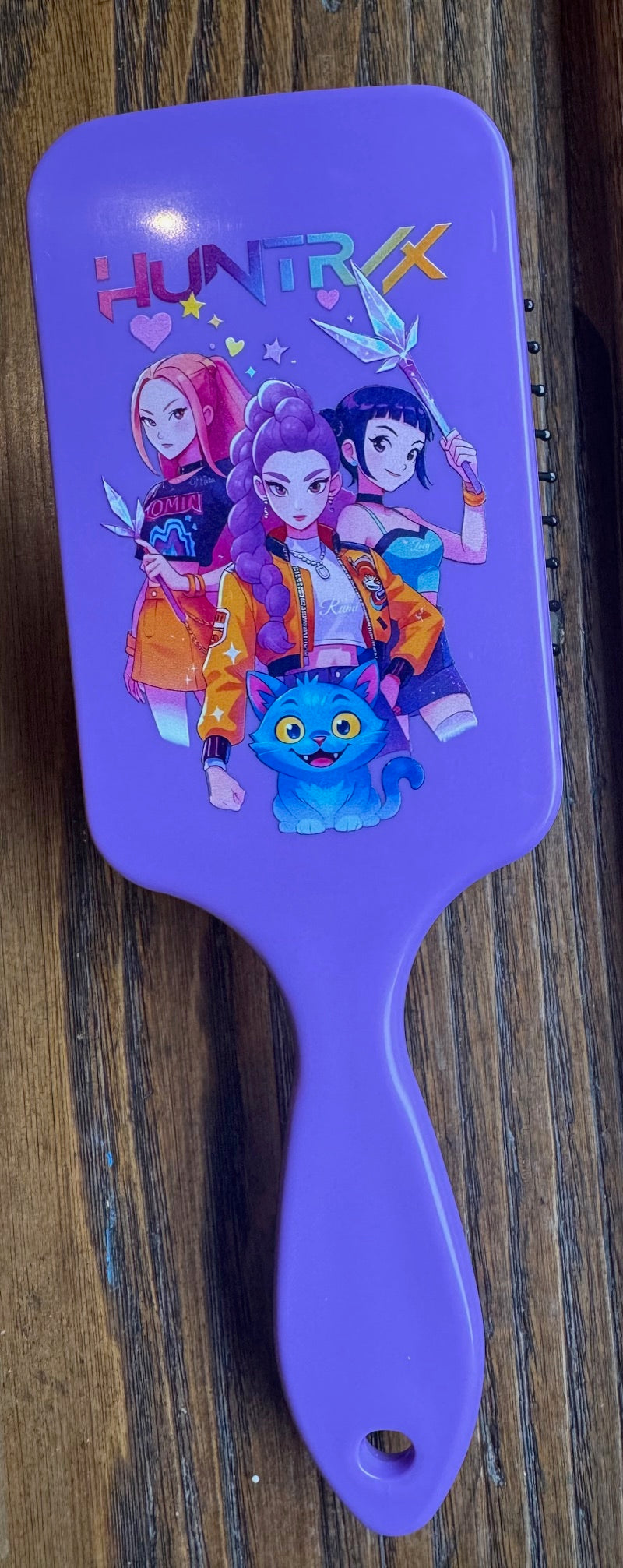 K Pop Demon Hunters Hairbrush