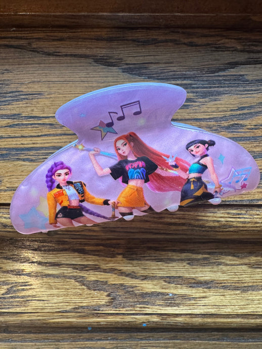 K Pop Demon Hunters Hairclip