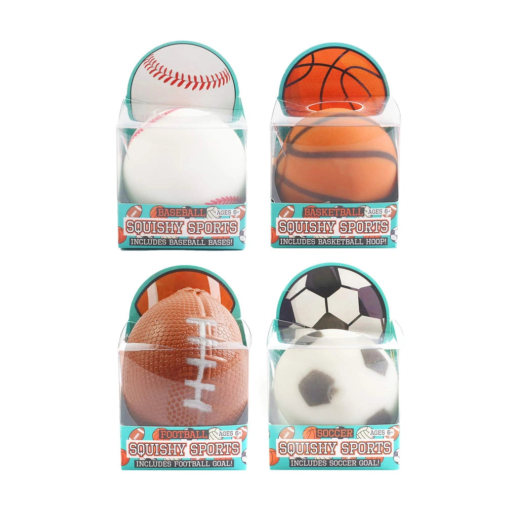 Squishy Sports Balls