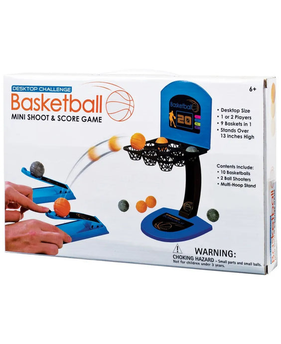 Desktop Basketball Shoot and Score Game