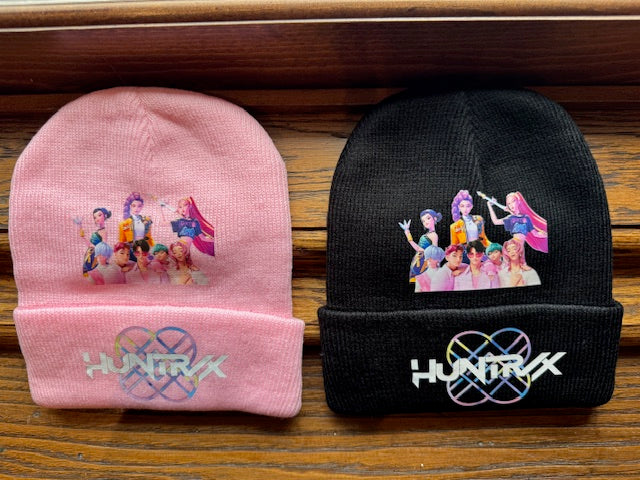 K Pop Demon Hunters Huntrix Beanie