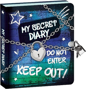 Diary: Lock & Key:My Secret Key