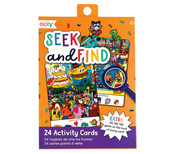 Seek and Find Activity Cards