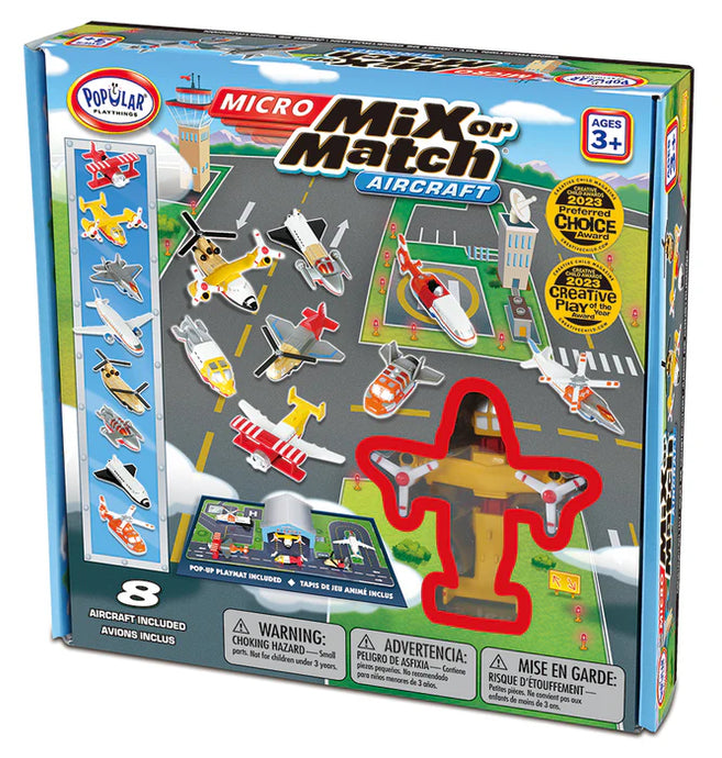 Micro Mix or Match Aircraft