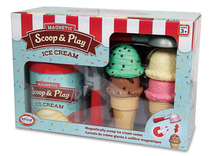 Magnetic Scoop and Play Ice Cream