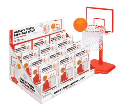 Worlds Tiniest Basketball Hoop