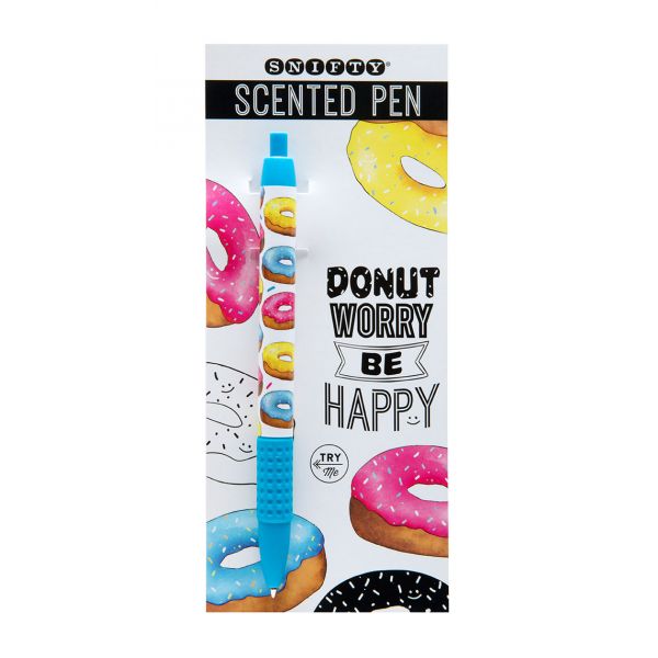 Snifty Scented Pen Donut Worry Be Happy