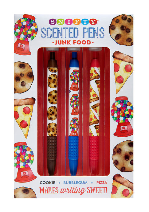 Snifty Scented Pens Junk Food