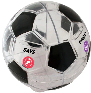 Money Savvy Soccer Ball