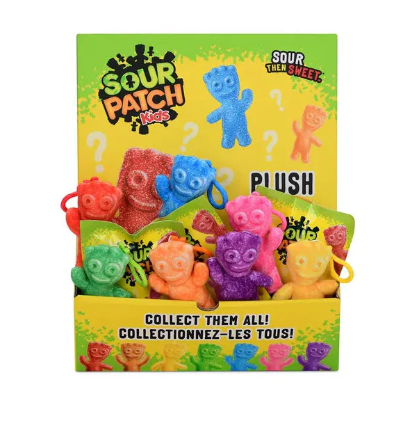 Sour Patch KIds Plush Clips