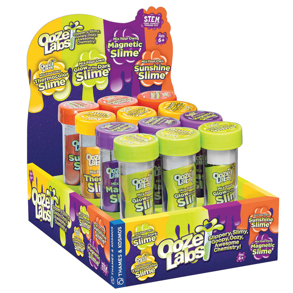 Slime Display Buy Make Your Own Slime Kit Online For Kids - Jack & Jill Montreal