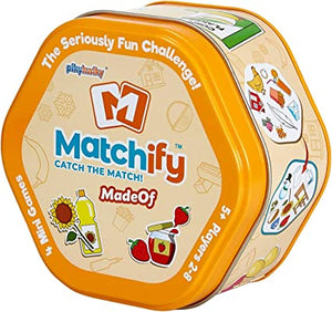 Matchify Card Game: Made Of