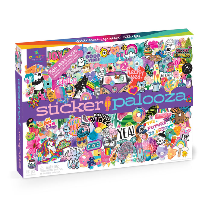 CRAFT-TASTIC: Sticker Palooza